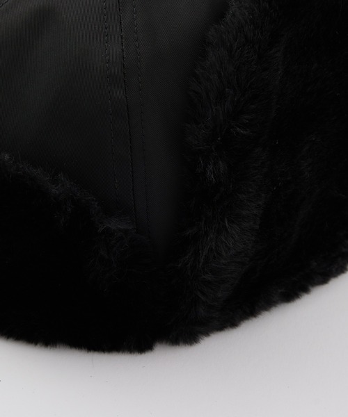 CIAOPANIC TYPY（チャオパニックティピー）の「【KIDS】フライトキャップ（キャップ・キッズ・アイボリー/ブラック・ONE SIZE）」の7枚目の写真