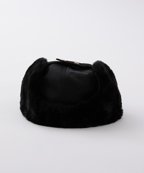 CIAOPANIC TYPY（チャオパニックティピー）の「【KIDS】フライトキャップ（キャップ・キッズ・アイボリー/ブラック・ONE SIZE）」の9枚目の写真