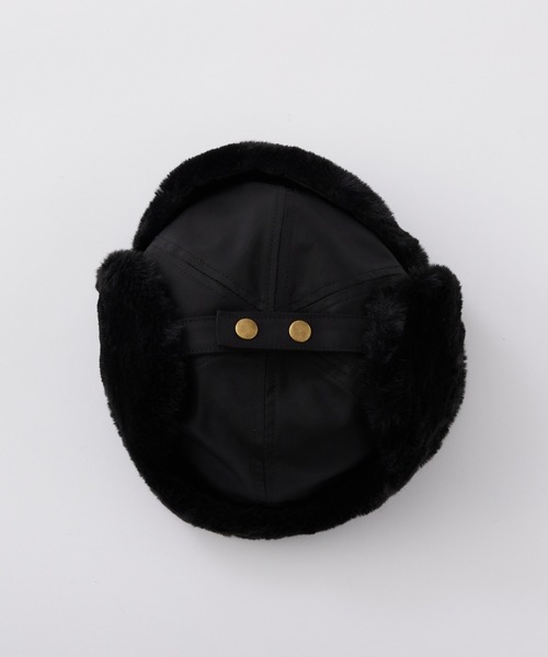 CIAOPANIC TYPY（チャオパニックティピー）の「【KIDS】フライトキャップ（キャップ・キッズ・アイボリー/ブラック・ONE SIZE）」の10枚目の写真