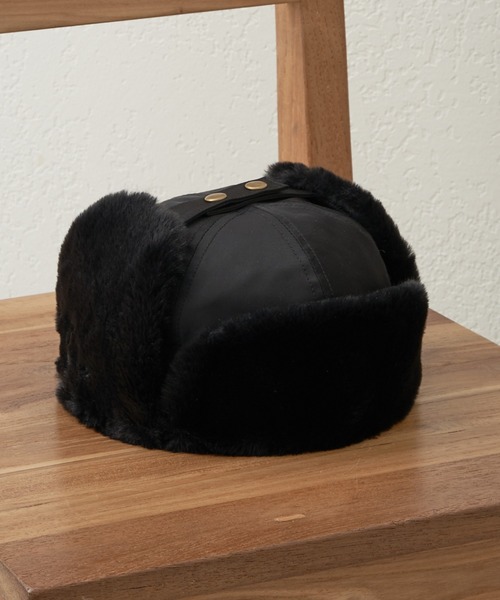 CIAOPANIC TYPY（チャオパニックティピー）の「【KIDS】フライトキャップ（キャップ・キッズ・アイボリー/ブラック・ONE SIZE）」の18枚目の写真