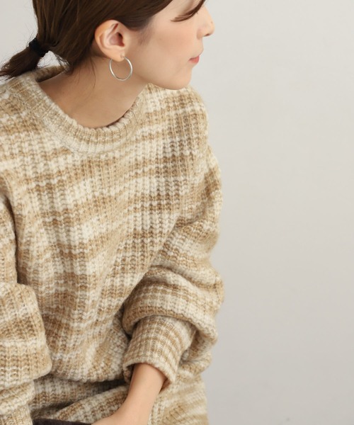 美品　MARK&LONA Atlas Wool プルオーバーニット 美品 MARK&LONA Atlas Wool プルオーバーニット 【公式通販】