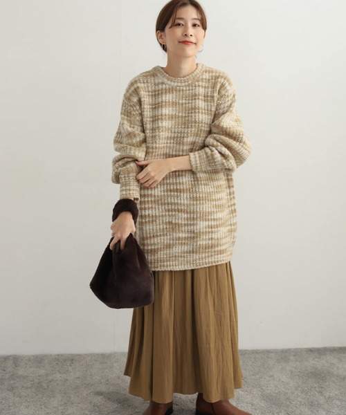 セール】ミックスカラーヤーンプルオーバー（ニット/セーター）｜URBAN