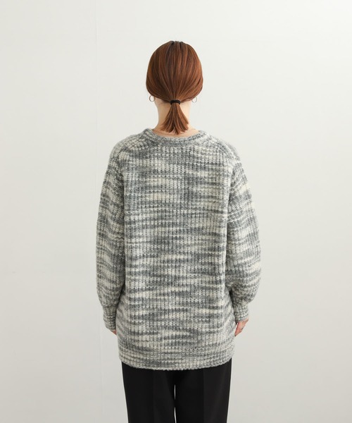セール】ミックスカラーヤーンプルオーバー（ニット/セーター）｜URBAN