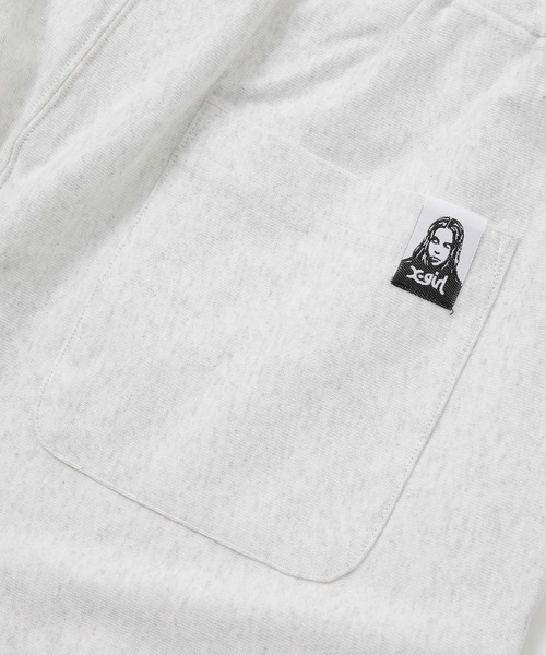 Champion（チャンピオン）の「X-girl × Champion REVERSE WEAVE LOUNGE PANTS（その他パンツ・レディース・ブルー/アッシュ/ブラック・XS/S/M）」の9枚目の写真