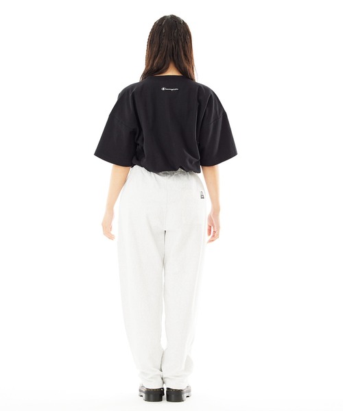 Champion（チャンピオン）の「X-girl × Champion REVERSE WEAVE LOUNGE PANTS（その他パンツ・レディース・ブルー/アッシュ/ブラック・XS/S/M）」の14枚目の写真
