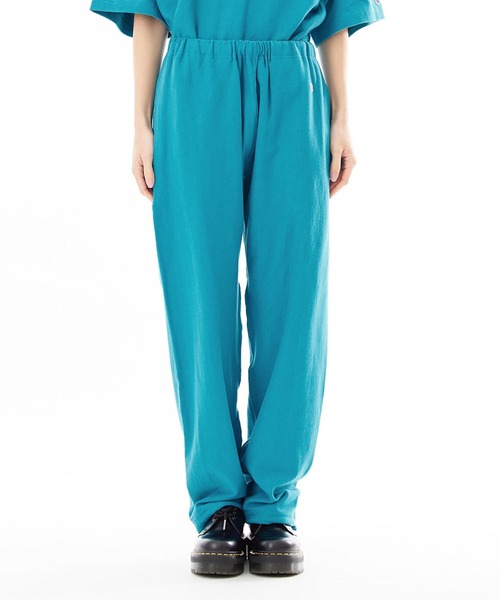 Champion（チャンピオン）の「X-girl × Champion REVERSE WEAVE LOUNGE PANTS（その他パンツ・レディース・ブルー/アッシュ/ブラック・XS/S/M）」の17枚目の写真