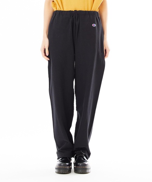 Champion（チャンピオン）の「X-girl × Champion REVERSE WEAVE LOUNGE PANTS（その他パンツ・レディース・ブルー/アッシュ/ブラック・XS/S/M）」の19枚目の写真