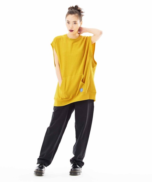 Champion（チャンピオン）の「X-girl × Champion REVERSE WEAVE LOUNGE PANTS（その他パンツ・レディース・ブルー/アッシュ/ブラック・XS/S/M）」の20枚目の写真