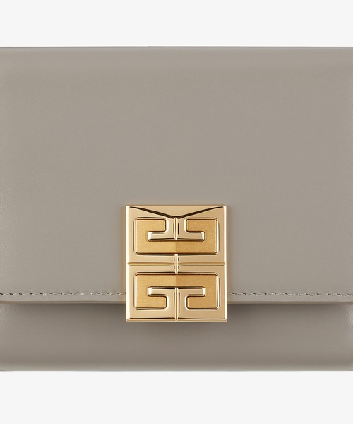 GIVENCHY（ジバンシイ）の「4G TRIFOLD WALLET（財布・レディース・グレー・FREE）」の5枚目の写真