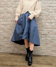 MAー1フィッシュテールスカート