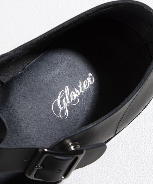 GLOSTER（グロスター）の「【GLOSTER/グロスター】レザーグルカサンダル GURKA SANDALS（サンダル・メンズ・ブラック・26/27/28）」の7枚目の写真