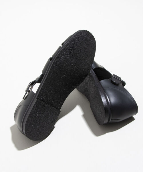 GLOSTER（グロスター）の「【GLOSTER/グロスター】レザーグルカサンダル GURKA SANDALS（サンダル・メンズ・ブラック・26/27/28）」の9枚目の写真