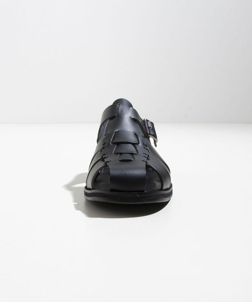 GLOSTER（グロスター）の「【GLOSTER/グロスター】レザーグルカサンダル GURKA SANDALS（サンダル・メンズ・ブラック・26/27/28）」の10枚目の写真