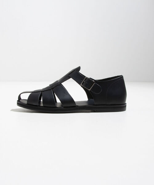 GLOSTER（グロスター）の「【GLOSTER/グロスター】レザーグルカサンダル GURKA SANDALS（サンダル・メンズ・ブラック・26/27/28）」の11枚目の写真