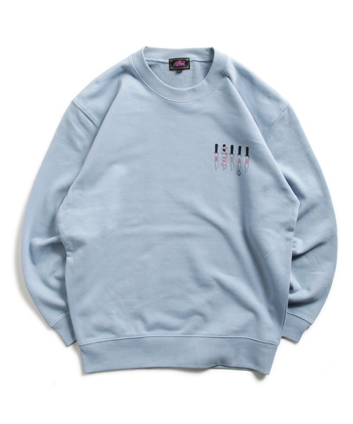 ROTAR（ローター）の「SSK LOGO SWEAT（スウェット・メンズ・ホワイト/サックスブルー/ブラック・SMALL/MEDIUM/LARGE/X-LARGE）」の3枚目の写真
