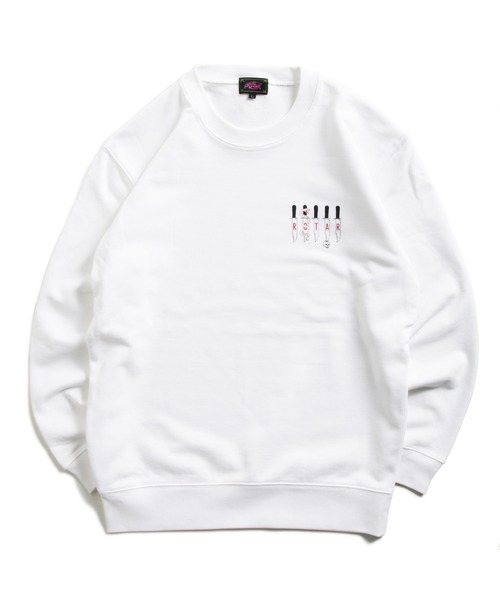 ROTAR（ローター）の「SSK LOGO SWEAT（スウェット・メンズ・ホワイト/サックスブルー/ブラック・SMALL/MEDIUM/LARGE/X-LARGE）」の7枚目の写真