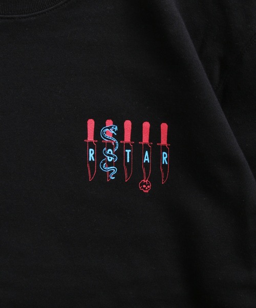 ROTAR（ローター）の「SSK LOGO SWEAT（スウェット・メンズ・ホワイト/サックスブルー/ブラック・SMALL/MEDIUM/LARGE/X-LARGE）」の8枚目の写真