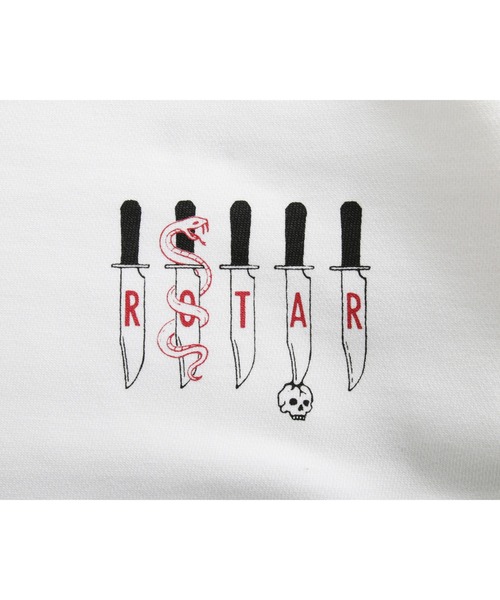ROTAR（ローター）の「SSK LOGO SWEAT（スウェット・メンズ・ホワイト/サックスブルー/ブラック・SMALL/MEDIUM/LARGE/X-LARGE）」の9枚目の写真