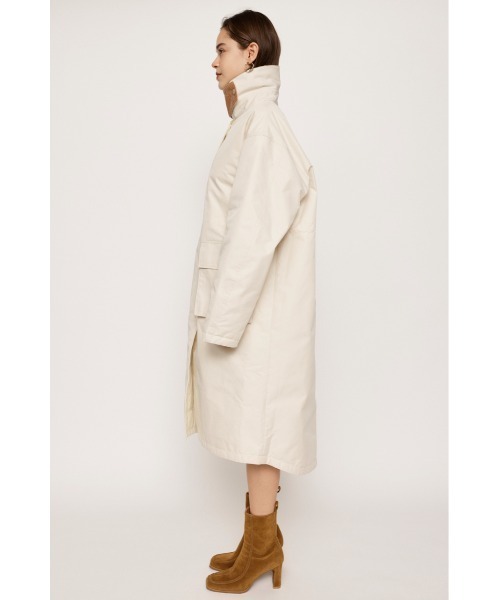 SLY（スライ）の「REVERSIBLE COVER ALL JK リバーシブル カバーオール ジャケット スタンドネック ハイネック