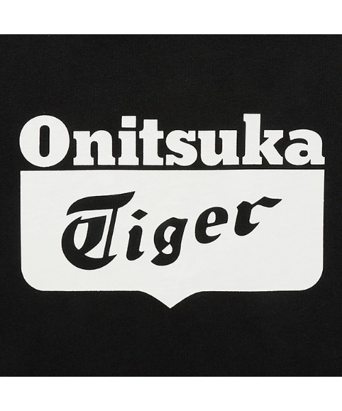 Onitsuka Tiger(オニツカタイガー)の「LOGO TEE / ロゴティー(Tシャツ/カットソー・レディース・ブラック×レッド/ホワイト×ブラック/ブラック×ホワイト/ホワイト×レッド・M/L/XL/S)」の18枚目の写真