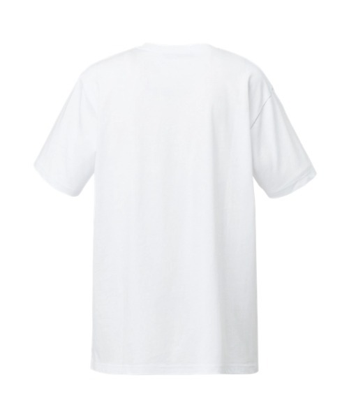 Onitsuka Tiger(オニツカタイガー)の「LOGO TEE / ロゴティー(Tシャツ/カットソー・レディース・ブラック×レッド/ホワイト×ブラック/ブラック×ホワイト/ホワイト×レッド・M/L/XL/S)」の7枚目の写真