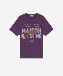 日本限定★MAISON KITSUNE JP EXCLUSIVE フォックス LS Tシャツ JP EXCLUSIVE フォックス LS Tシャツ | Maison Kitsuné