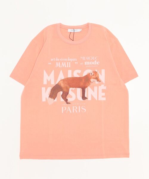 メゾンキツネ JP EXCLUSIVE フォックス Tシャツ JP EXCLUSIVE フォックス Tシャツ | Maison Kitsuné
