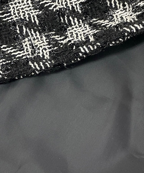 DAY CLOSET（デイ クローゼット）の「レディース ノーカラー千鳥