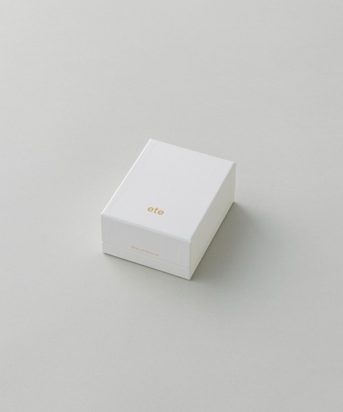 ete（エテ）の「○K10MPG レインボー リング（リング）」 - WEAR