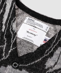 DAIRIKU ダイリク　Mohair Knit Borelo ボレロ　ニット DAIRIKU ダイリク 23SS Mohair Knit Borelo モヘア ローゲージ