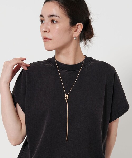 BEAUTY&YOUTH UNITED ARROWS（ビューティーアンドユースユナイテッドアローズ）の「ループタイ ネックレス（ネックレス・レディース・ゴールド/シルバー・FREE）」の10枚目の写真