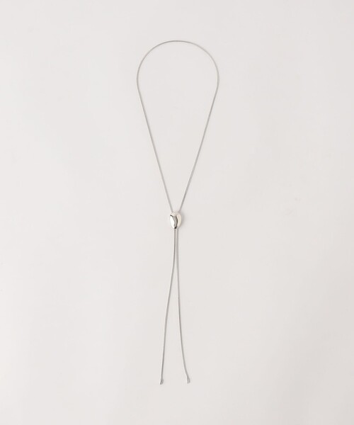 BEAUTY&YOUTH UNITED ARROWS（ビューティーアンドユースユナイテッドアローズ）の「ループタイ ネックレス（ネックレス・レディース・ゴールド/シルバー・FREE）」の7枚目の写真