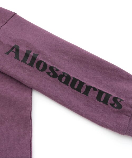 F.O.KIDS(エフオーキッズ)の「ALLOSAURUS BOX TEE(Tシャツ/カットソー・キッズ・ベージュ/パープル/チャコール・140/120/80/130/95/90/100/110)」の14枚目の写真