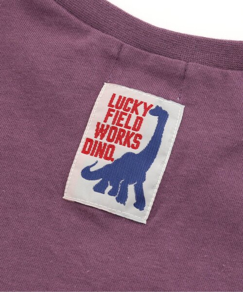 F.O.KIDS(エフオーキッズ)の「ALLOSAURUS BOX TEE(Tシャツ/カットソー・キッズ・ベージュ/パープル/チャコール・140/120/80/130/95/90/100/110)」の16枚目の写真
