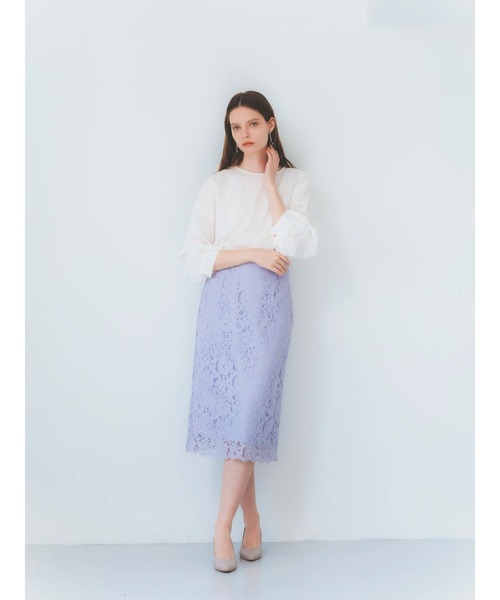 YECCA VECCA（イェッカヴェッカ）の「メタルラインパンプス（パンプス・レディース・グレイッシュベージュ/アイボリー・24.5cm/23.5cm/22.5cm）」の3枚目の写真