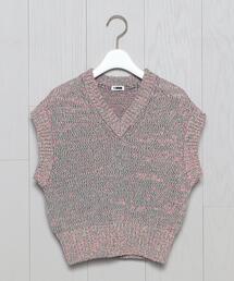 H　BEAUTY&YOUTH UNITED ARROWS | ＜H＞MULTI COLOR VEST/ベスト(ベスト)