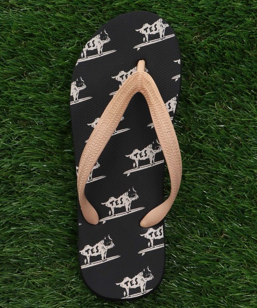 The Endless Summer（エンドレスサマー）の「TES BUHI ALL OVER BEACH SANDAL / サンダル（サンダル・メンズ・グレー/ブラック/グリーン/ベージュ・27cm/26cm/24cm/25cm）」の8枚目の写真