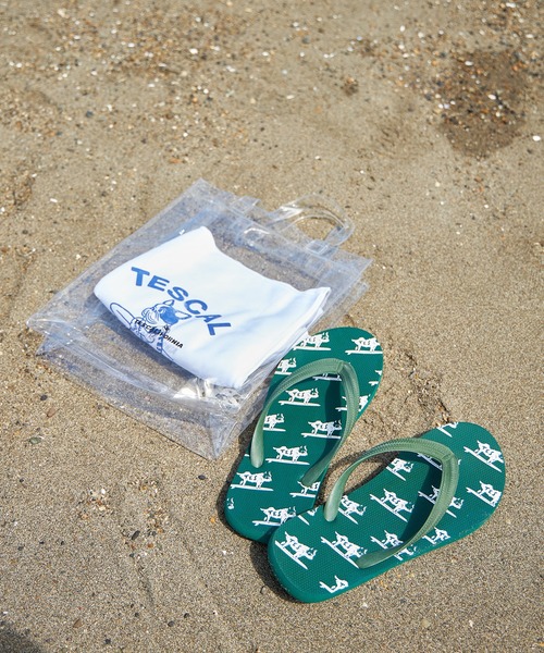 The Endless Summer（エンドレスサマー）の「TES BUHI ALL OVER BEACH SANDAL / サンダル（サンダル・メンズ・グレー/ブラック/グリーン/ベージュ・27cm/26cm/24cm/25cm）」の10枚目の写真