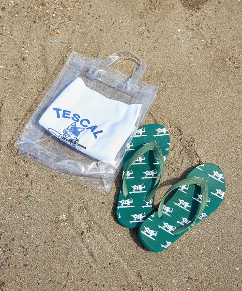 The Endless Summer（エンドレスサマー）の「TES BUHI ALL OVER BEACH SANDAL / サンダル（サンダル・メンズ・グレー/ブラック/グリーン/ベージュ・27cm/26cm/24cm/25cm）」の11枚目の写真