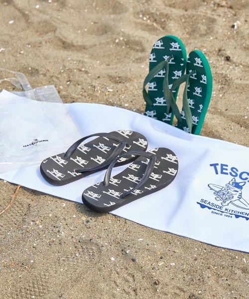 The Endless Summer（エンドレスサマー）の「TES BUHI ALL OVER BEACH SANDAL / サンダル（サンダル・メンズ・グレー/ブラック/グリーン/ベージュ・27cm/26cm/24cm/25cm）」の12枚目の写真