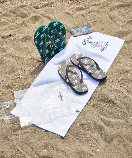 The Endless Summer（エンドレスサマー）の「TES BUHI ALL OVER BEACH SANDAL / サンダル（サンダル・メンズ・グレー/ブラック/グリーン/ベージュ・27cm/26cm/24cm/25cm）」の13枚目の写真