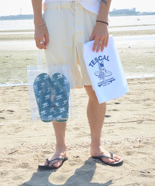 The Endless Summer（エンドレスサマー）の「TES BUHI ALL OVER BEACH SANDAL / サンダル（サンダル・メンズ・グレー/ブラック/グリーン/ベージュ・27cm/26cm/24cm/25cm）」の18枚目の写真