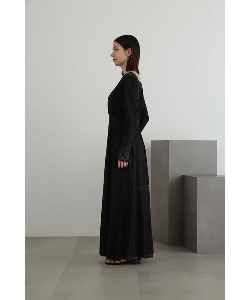 JILL STUART（ジルスチュアート）の「◇レースピンタックドレス