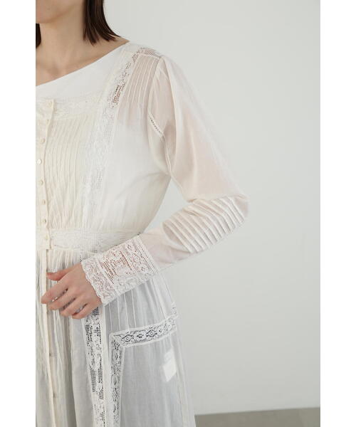 ジルスチュアートwhite ワンピースドレス 楽天市場】【SALE／80%OFF】ソフトケミカルレースワンピース