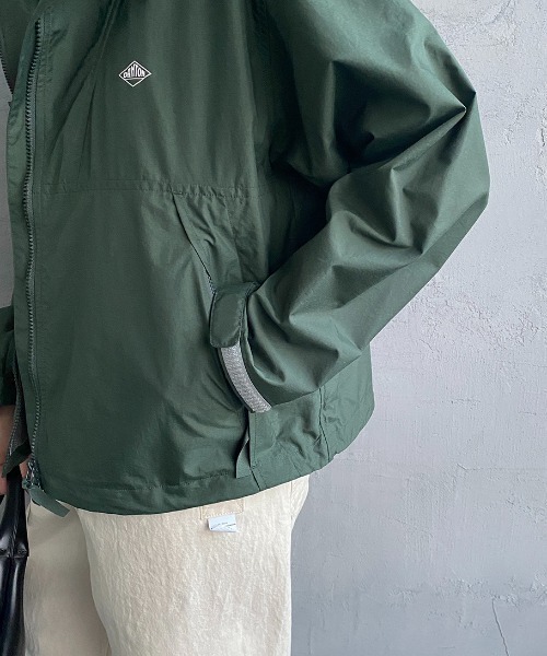 DANTON（ダントン）の「[DANTON/ダントン] ショート丈 ナイロンフード