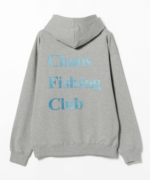 BEAMS T | Chaos Fishing Club / LOGO HOODIE(スウェット)