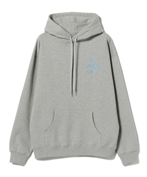 BEAMS T（ビームスティー）の「Chaos Fishing Club / LOGO HOODIE（スウェット・メンズ・グレー/ブラック・LARGE/X-LARGE/MEDIUM）」の5枚目の写真