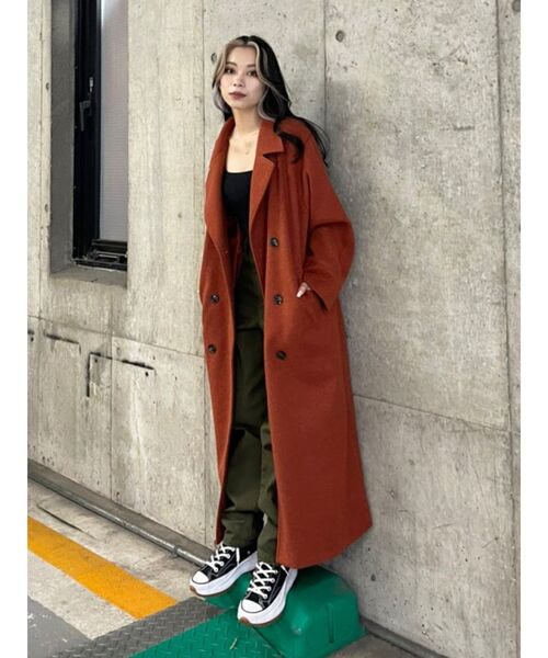 EVRIS（エヴリス）の「カーゴデザインデニムパンツ（デニムパンツ・レディース・インディゴブルー/カーキ・SMALL/MEDIUM）」の18枚目の写真