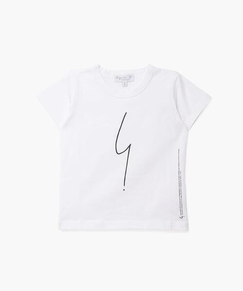 SE30 E TS キッズ Tシャツ（Tシャツ/カットソー）｜agnes b.（アニエスベー）