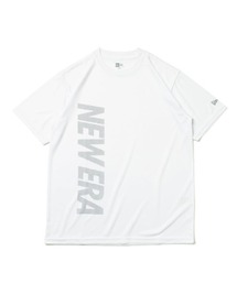 NEW ERA/ニューエラ/NEW ERA PERFORMANCE/ニューエラパフォーマンス 吸水速乾 UVカット フロントプリントTシャツ 13516829/13516830/13516831